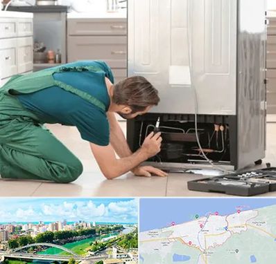 تعمیرکار فریزر در بابلسر