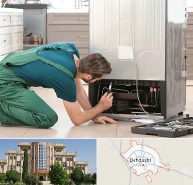 تعمیرکار فریزر در دهدشت