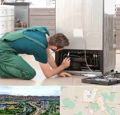 تعمیرکار فریزر در شهریار