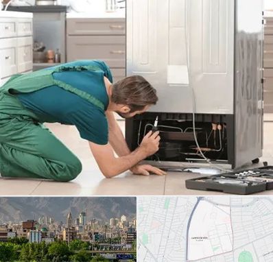 تعمیرکار فریزر در جمشیدیه