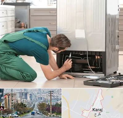 تعمیرکار فریزر در گوهردشت کرج 