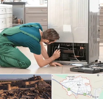 تعمیرکار فریزر در بم
