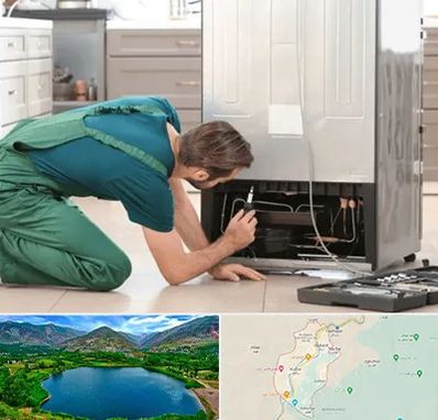 تعمیرکار فریزر در رودبار