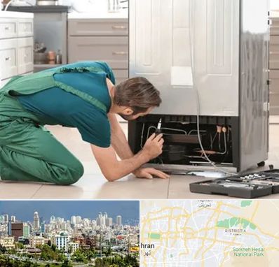 تعمیرکار فریزر در شرق تهران 