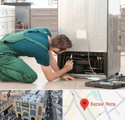 تعمیرکار فریزر در بازار رضا مشهد