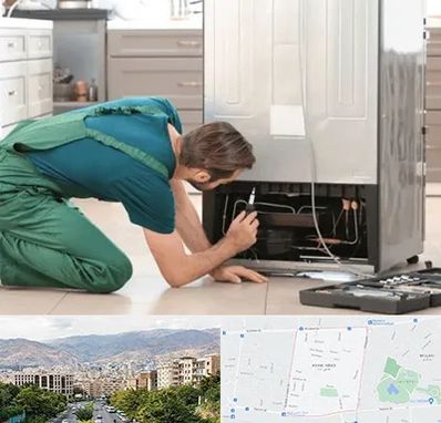 تعمیرکار فریزر در خانی آباد 