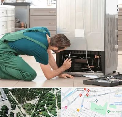 تعمیرکار فریزر در سالاریه قم