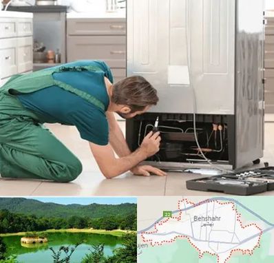 تعمیرکار فریزر در بهشهر