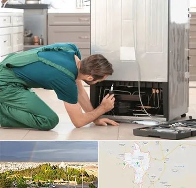 تعمیرکار فریزر در تربت حیدریه