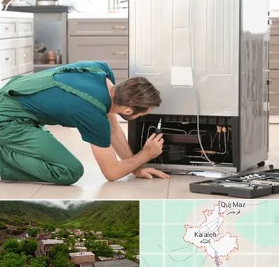 تعمیرکار فریزر در کلاله