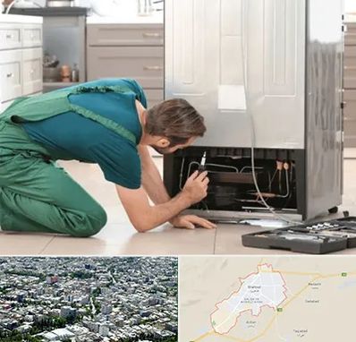 تعمیرکار فریزر در شاهرود