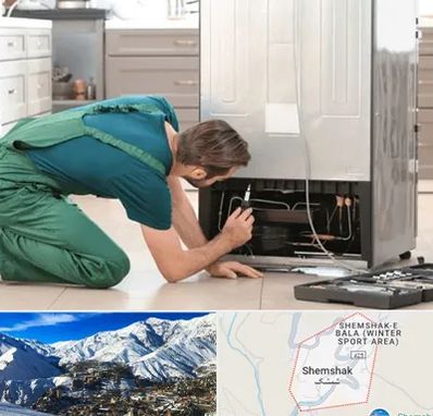 تعمیرکار فریزر در شمشک