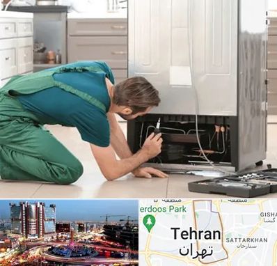 تعمیرکار فریزر در صادقیه 