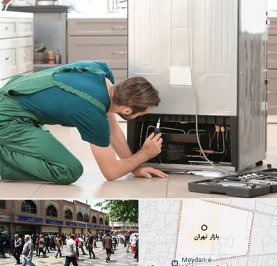 تعمیرکار فریزر در بازار تهران