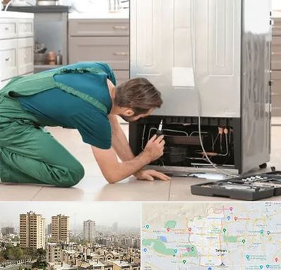 تعمیرکار فریزر در منطقه 5 تهران 