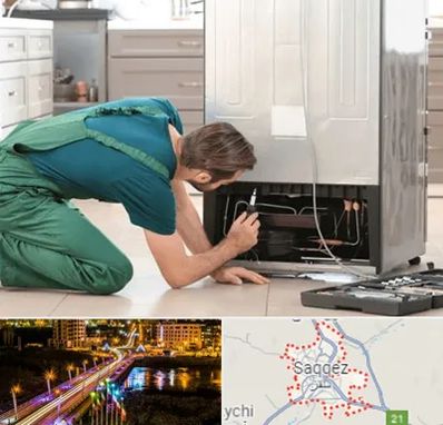تعمیرکار فریزر در سقز