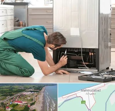 تعمیرکار فریزر در محمودآباد