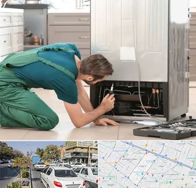 تعمیرکار فریزر در مفتح مشهد 