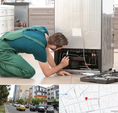 تعمیرکار فریزر در هفده شهریور تبریز