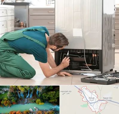 تعمیرکار فریزر در دورود