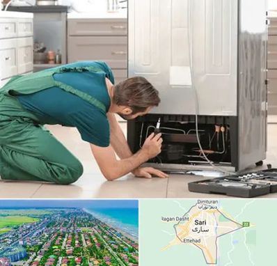 تعمیرکار فریزر در ساری