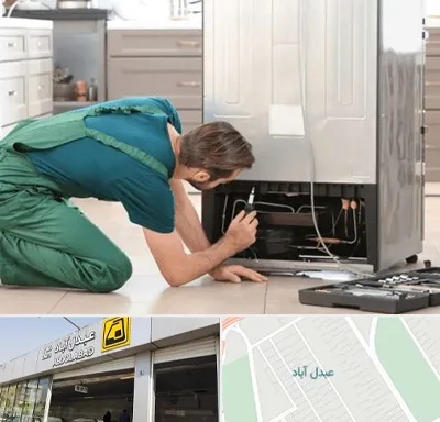 تعمیرکار فریزر در عبدل آباد