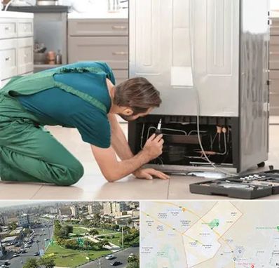 تعمیرکار فریزر در کمال شهر کرج 