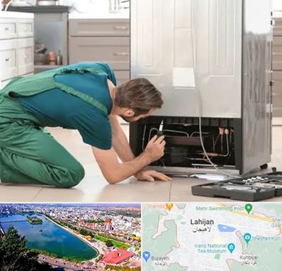 تعمیرکار فریزر در لاهیجان