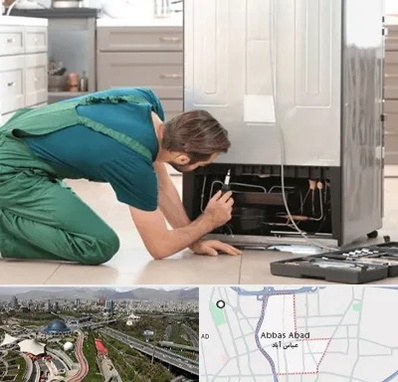 تعمیرکار فریزر در عباس آباد تهران
