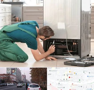 تعمیرکار فریزر در کارگر شمالی 