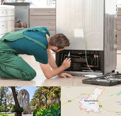 تعمیرکار فریزر در نیشابور
