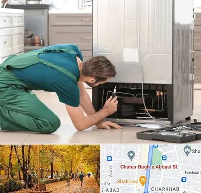 تعمیرکار فریزر در چهارباغ اصفهان 