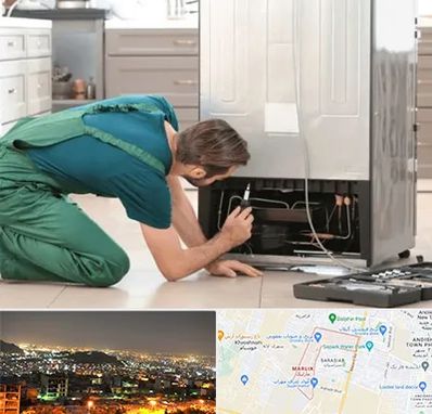 تعمیرکار فریزر در مارلیک کرج 
