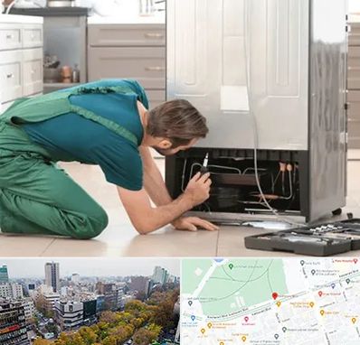 تعمیرکار فریزر در بلوار کشاورز