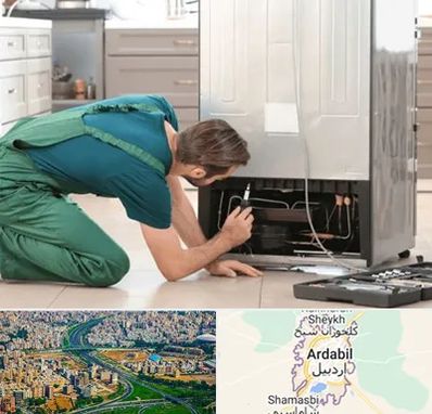 تعمیرکار فریزر در اردبیل