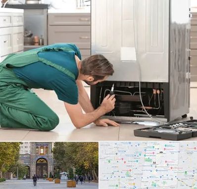 تعمیرکار فریزر در منطقه 12 تهران 