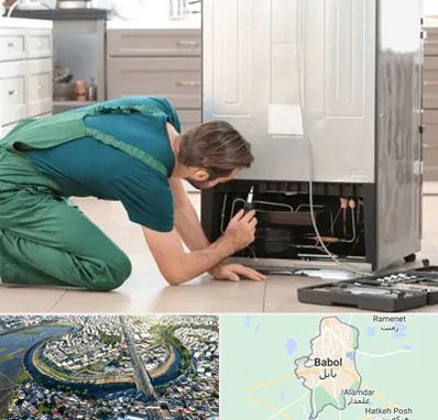 تعمیرکار فریزر در بابل