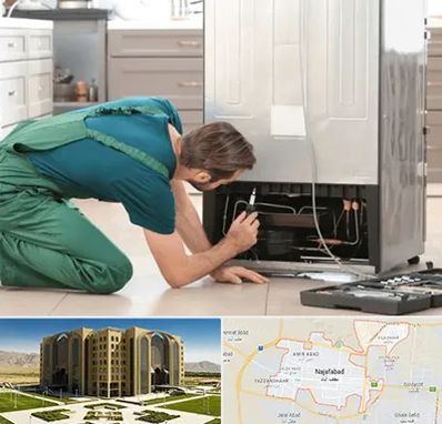 تعمیرکار فریزر در نجف آباد