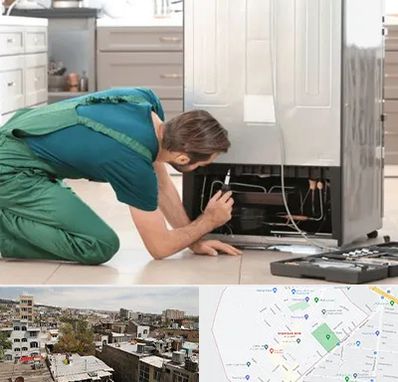 تعمیرکار فریزر در شمیران نو 