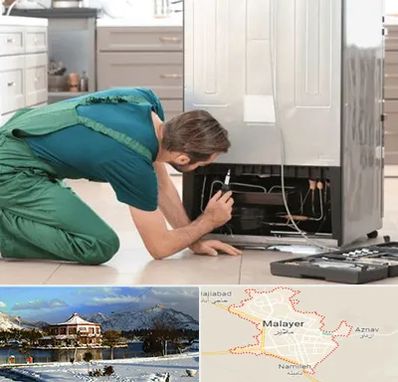 تعمیرکار فریزر در ملایر