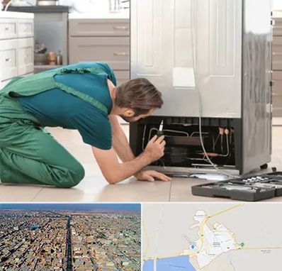 تعمیرکار فریزر در بندر ماهشهر