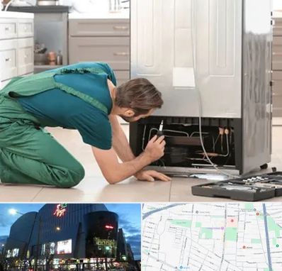 تعمیرکار فریزر در بلوار اباذر