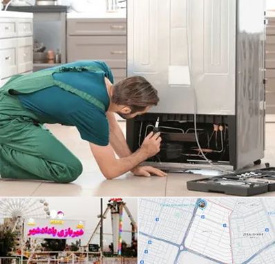 تعمیرکار فریزر در پادادشهر اهواز