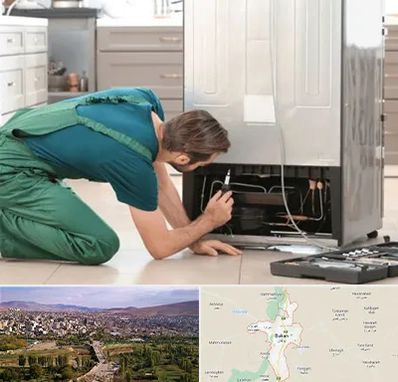 تعمیرکار فریزر در بوکان