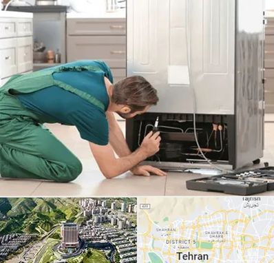 تعمیرکار فریزر در شمال تهران 