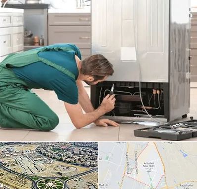 تعمیرکار فریزر در اندیشه