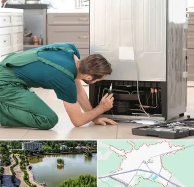 تعمیرکار فریزر در لنگرود