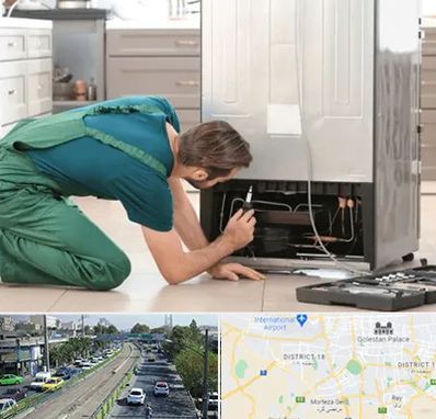 تعمیرکار فریزر در جنوب تهران 