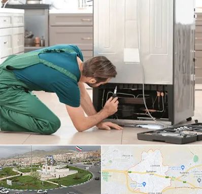 تعمیرکار فریزر در بومهن