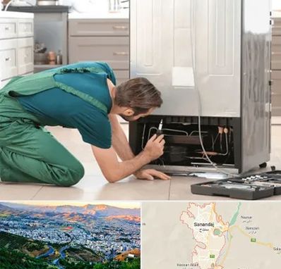 تعمیرکار فریزر در سنندج